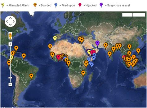 rpiracy|Live Piracy Map .